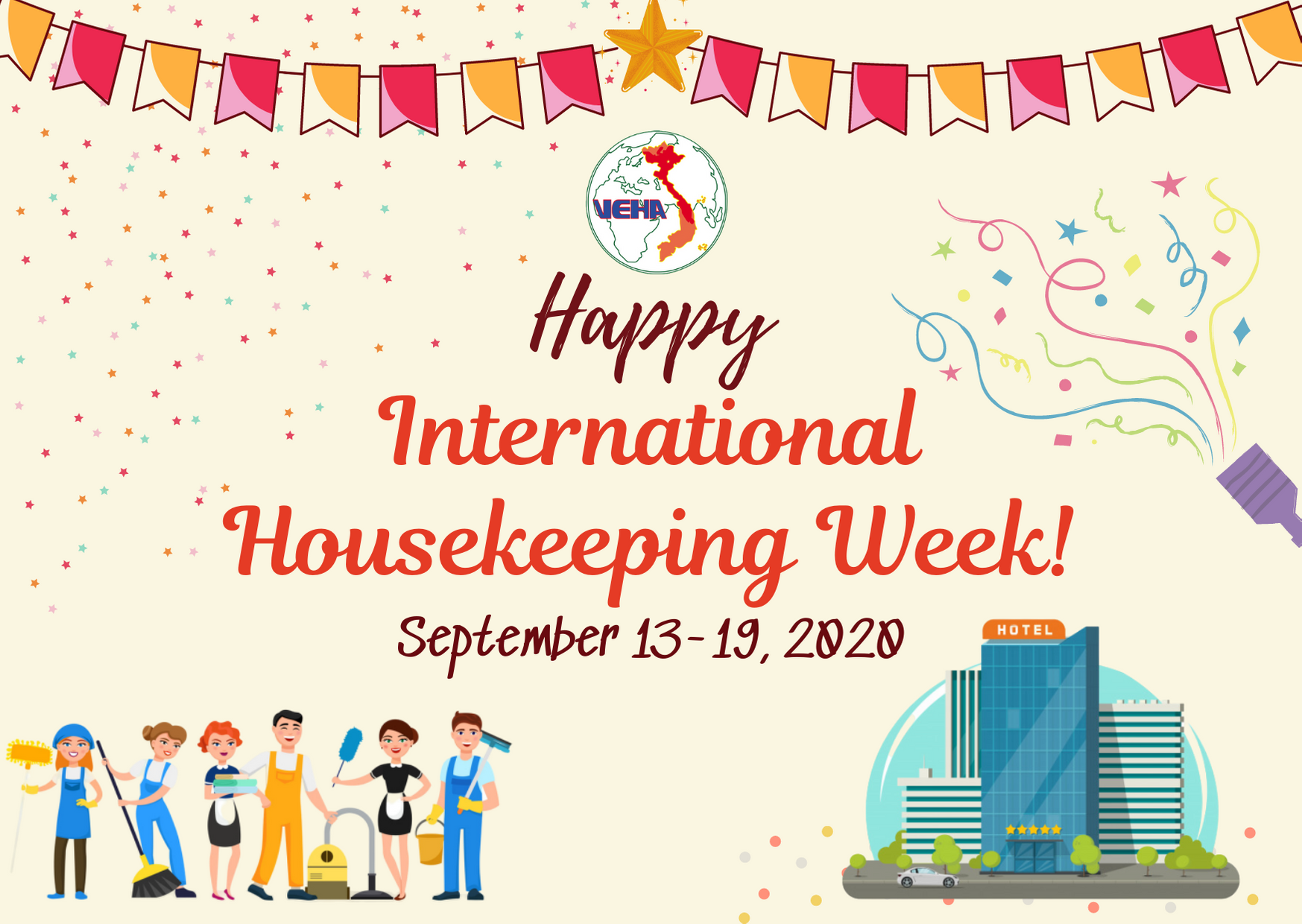 Happy International Housekeeping Week 2020!